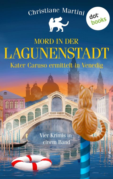 Produktbild: Mord in der Lagunenstadt - Kater Caruso ermittelt in Venedig