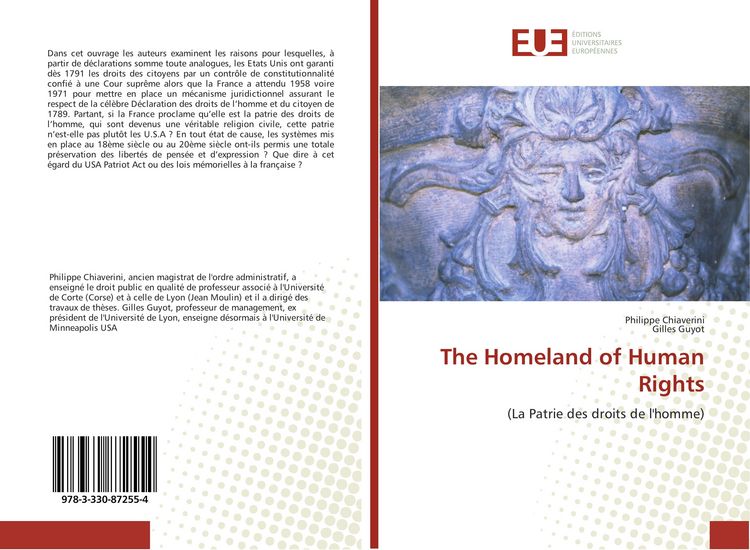 Produktbild: The Homeland of Human Rights