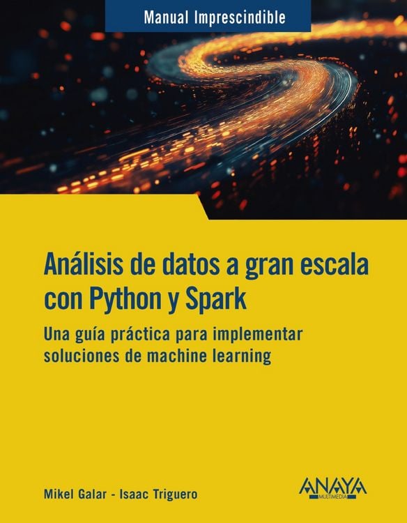 Produktbild: An&aacute;lisis de datos a gran escala con Python y Spark
