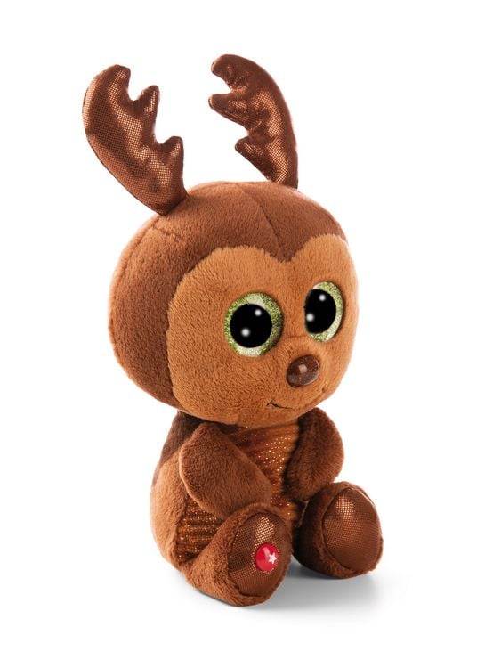Produktbild: NICI Kuscheltier GLUBSCHIS Hirschk&auml;fer Staggy schlenkernd 15cm