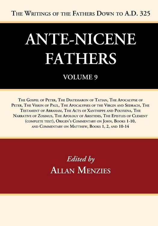 Produktbild: Ante-Nicene Fathers