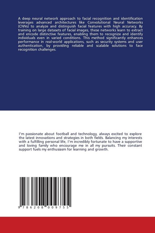 Produktbild: A Deep Neural Networks Approach to Facial Recognition & Identification