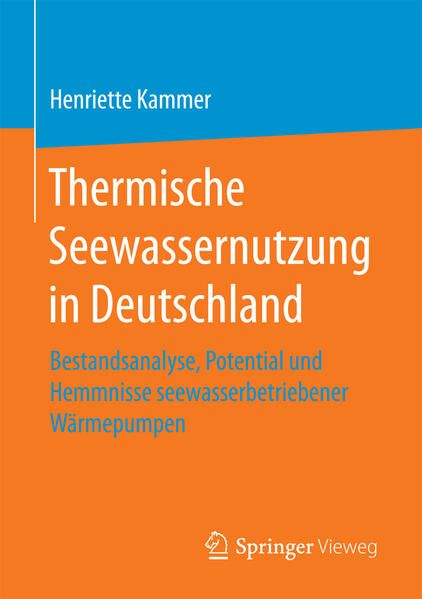 Produktbild: Thermische Seewassernutzung in Deutschland