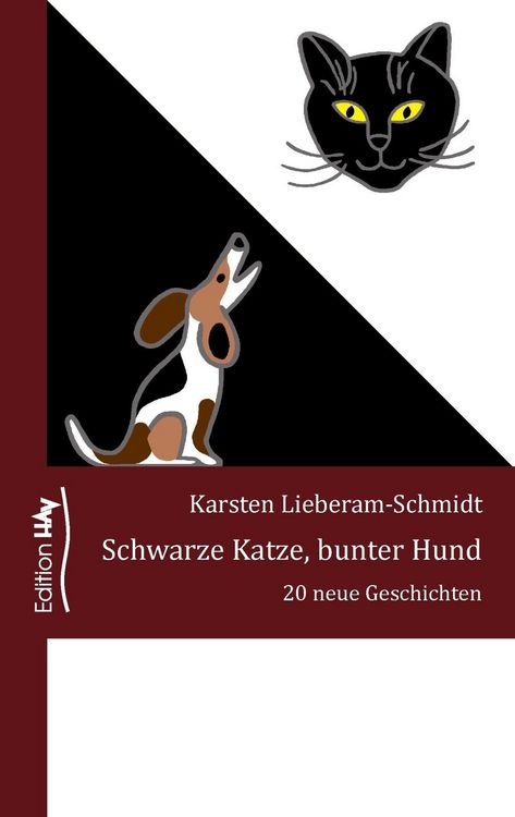 Produktbild: Schwarze Katze, bunter Hund