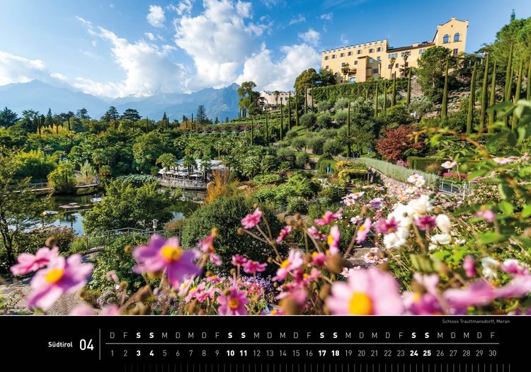 Produktbild: S&uuml;dtirol Premiumkalender 2027