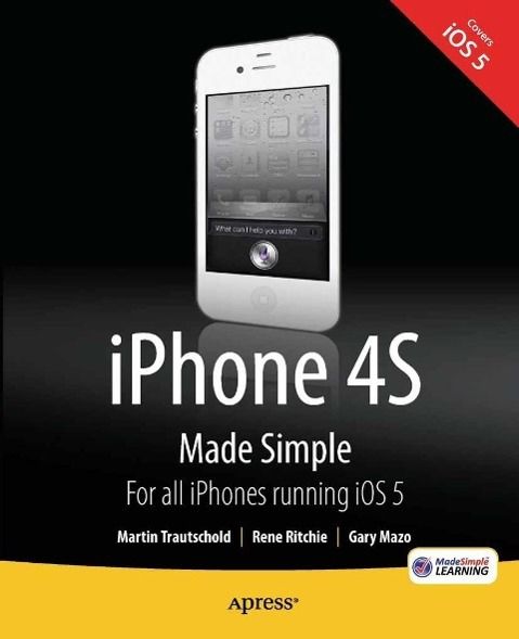 Produktbild: IPhone 4S Made Simple