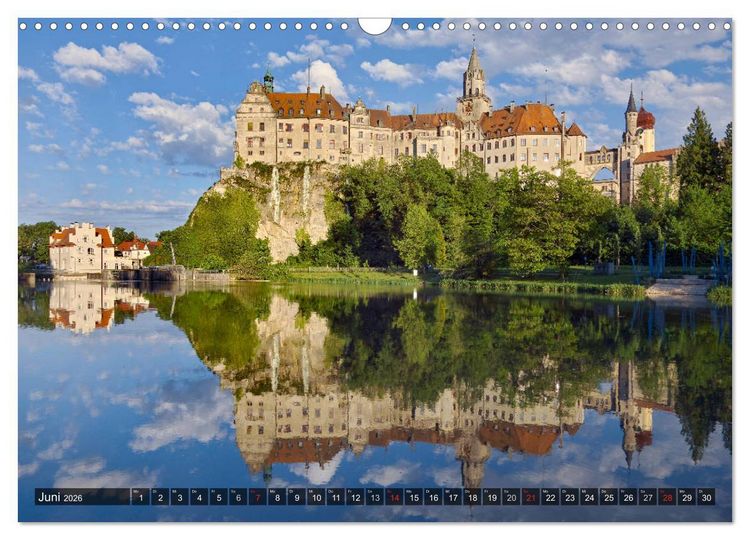 Produktbild: Kulturlandschaft Obere Donau (Wandkalender 2026 DIN A3 quer), CALVENDO Monatskalender