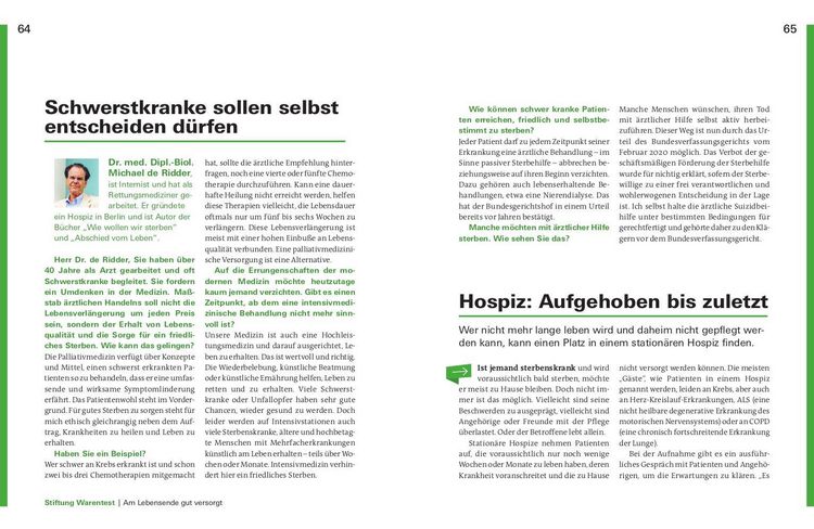 Produktbild: Meine Patientenverf&uuml;gung
