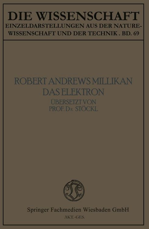 Produktbild: Das Elektron