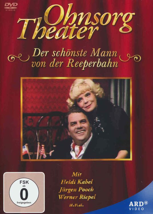 Produktbild: Ohnsorg Theater - Der sch&ouml;nste Mann von der Reeperbahn