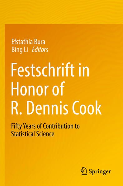 Produktbild: Festschrift in Honor of R. Dennis Cook