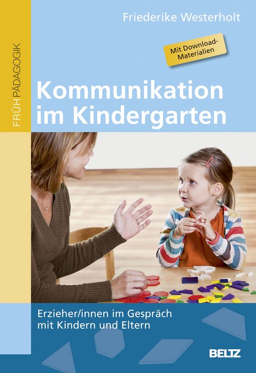 Produktbild: Kommunikation im Kindergarten