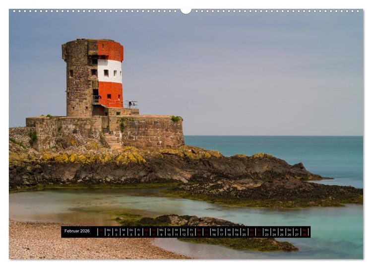 Produktbild: Jersey - Insel im &Auml;rmelkanal (Wandkalender 2026 DIN A2 quer), CALVENDO Monatskalender