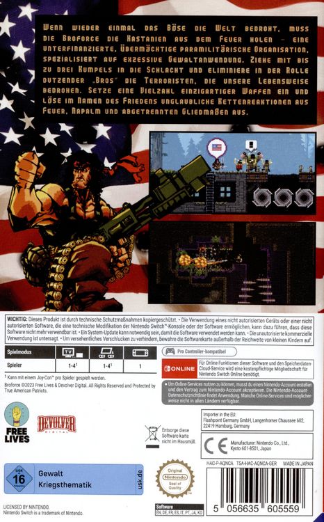 Produktbild: Broforce