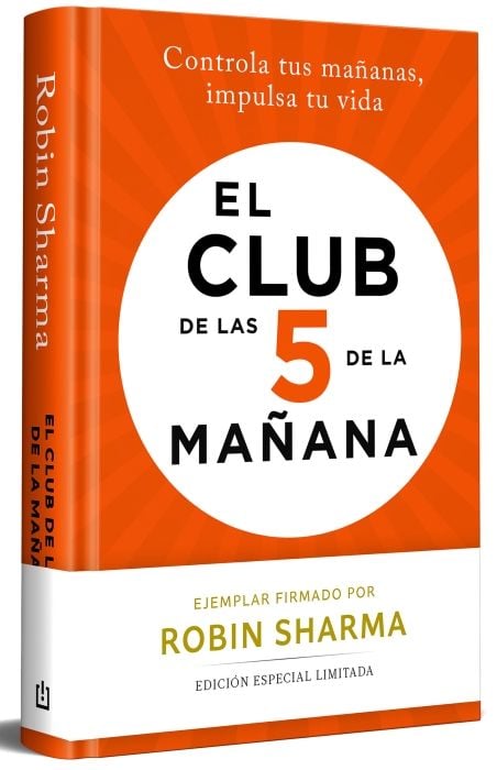 Produktbild: El Club de Las 5 de la Ma&ntilde;ana (Edici&oacute;n Limitada Firmada) / The 5am Club (Limited Signed Edition)