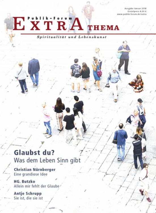 Produktbild: Glaubst du?