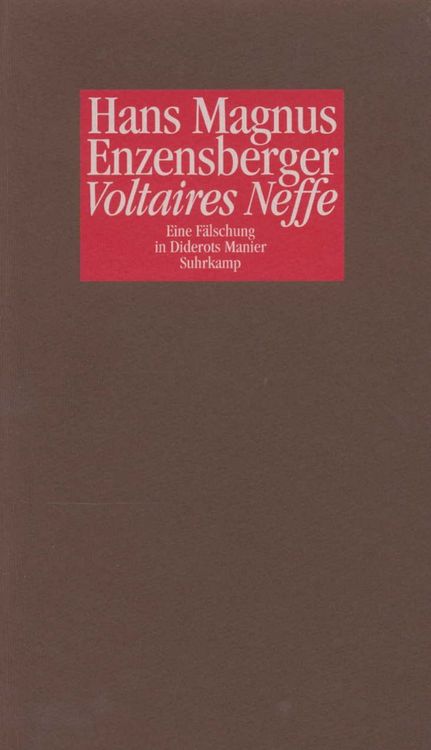Produktbild: Voltaires Neffe