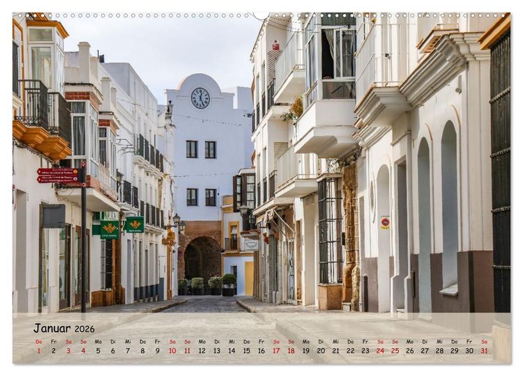 Produktbild: Rota, in Spanien (Wandkalender 2026 DIN A2 quer), CALVENDO Monatskalender
