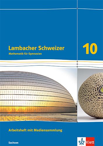 Produktbild: Lambacher Schweizer Mathematik 10. Ausgabe Sachsen