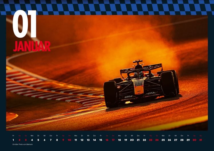 Produktbild: Oracle Red Bull Racing 2027 - Fankalender
