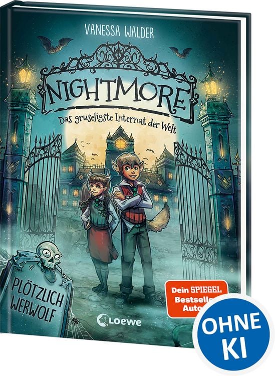 Produktbild: Nightmore - Das gruseligste Internat der Welt (Band 1) - Pl&ouml;tzlich Werwolf