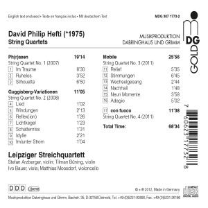 Produktbild: Streichquartette