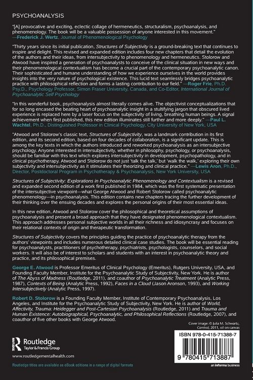Produktbild: Structures of Subjectivity
