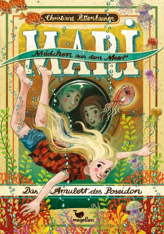 Produktbild: Mari - M&auml;dchen aus dem Meer - Das Amulett des Poseidon