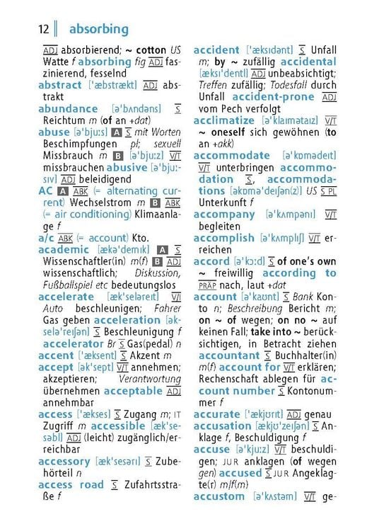 Produktbild: Langenscheidt Universal-Wörterbuch Englisch