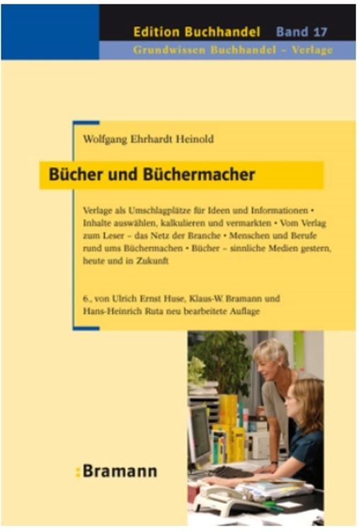Produktbild: Bücher und Büchermacher