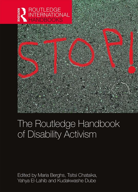 Produktbild: The Routledge Handbook of Disability Activism