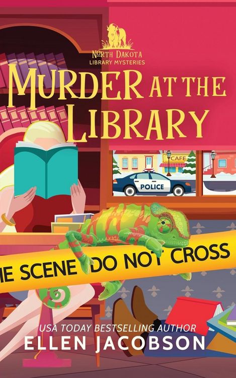 Produktbild: Murder at the Library