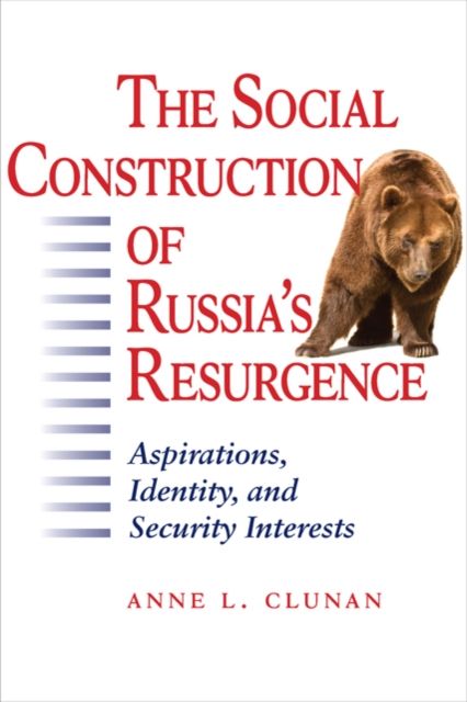 Produktbild: The Social Construction of Russia's Resurgence