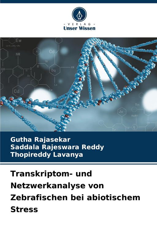 Produktbild: Transkriptom- und Netzwerkanalyse von Zebrafischen bei abiotischem Stress