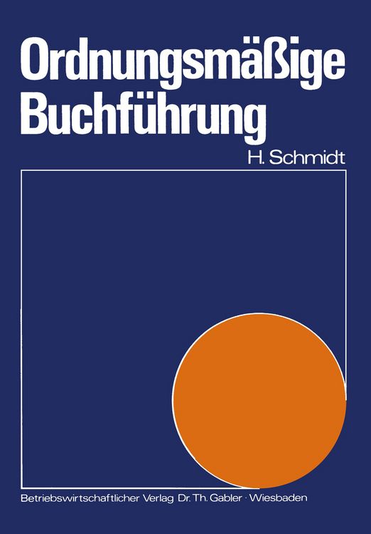 Produktbild: Ordnungsm&auml;&szlig;ige Buchf&uuml;hrung