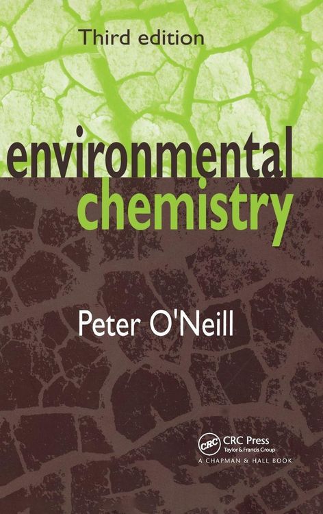 Produktbild: Environmental Chemistry