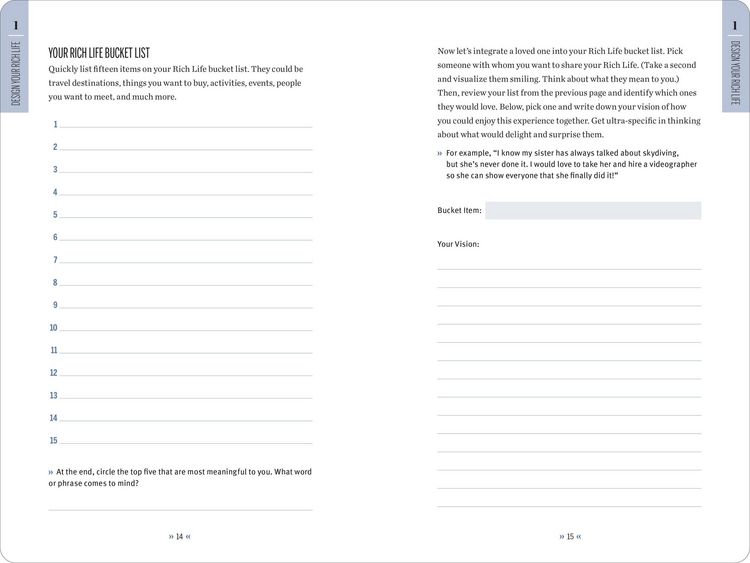 Produktbild: I Will Teach You to Be Rich: The Journal