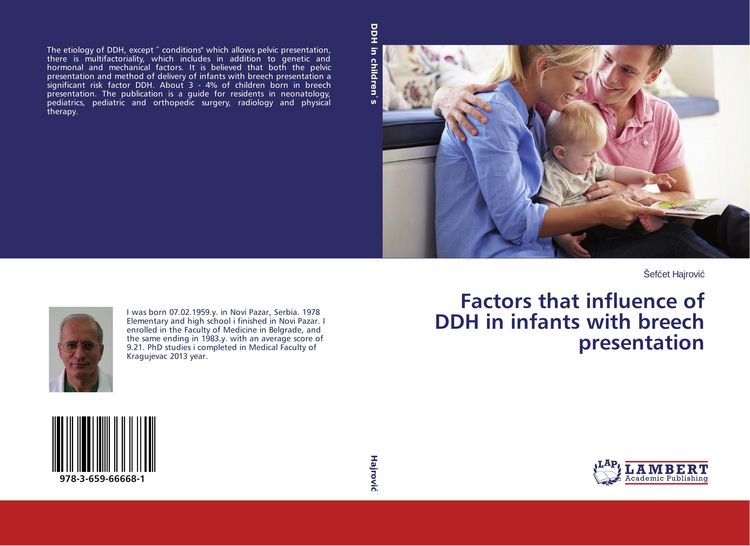 Produktbild: Factors that influence of DDH in infants with breech presentation