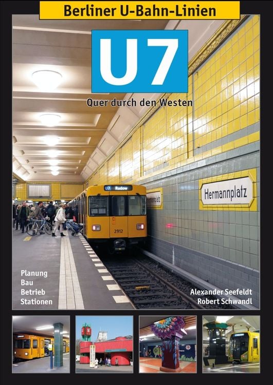 Produktbild: Berliner U-Bahn-Linien: U7