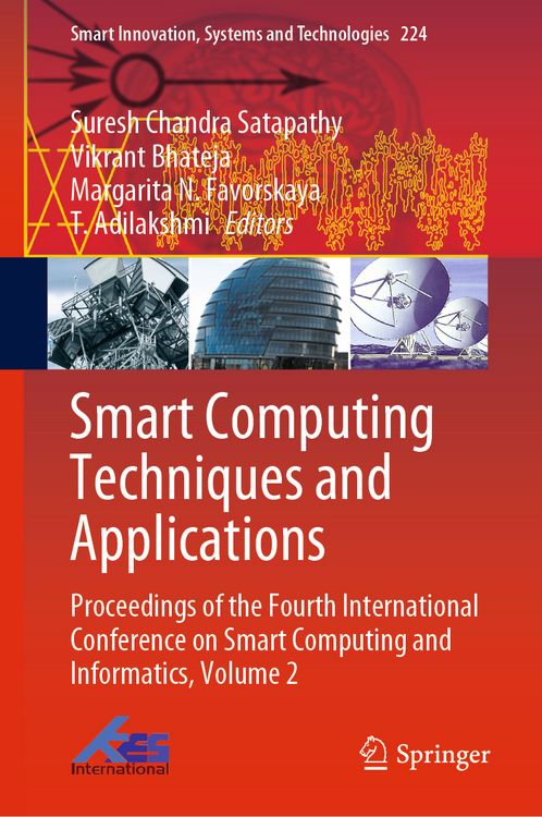 Produktbild: Smart Computing Techniques and Applications