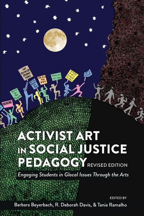 Produktbild: Activist Art in Social Justice Pedagogy