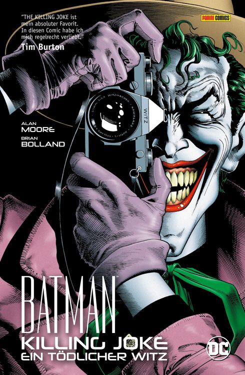 Produktbild: Batman: Killing Joke - Ein t&ouml;dlicher Witz