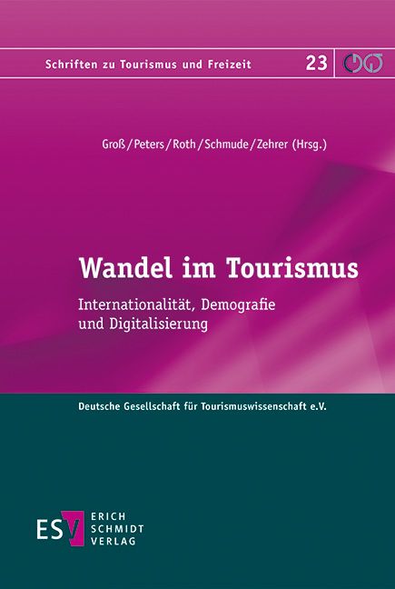 Produktbild: Wandel im Tourismus
