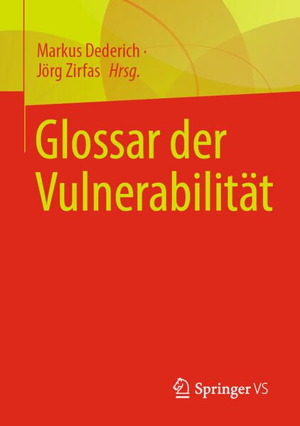 Produktbild: Glossar der Vulnerabilit&auml;t