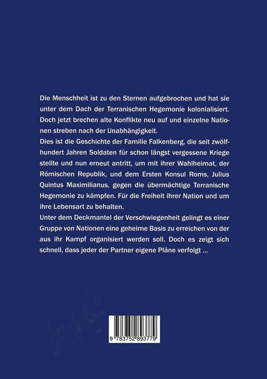 Produktbild: SPQR - Der Falke von Rom