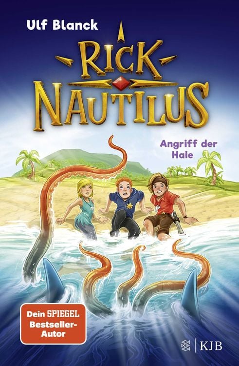 Bild vom Artikel Rick Nautilus – Angriff der Haie vom Autor Ulf Blanck