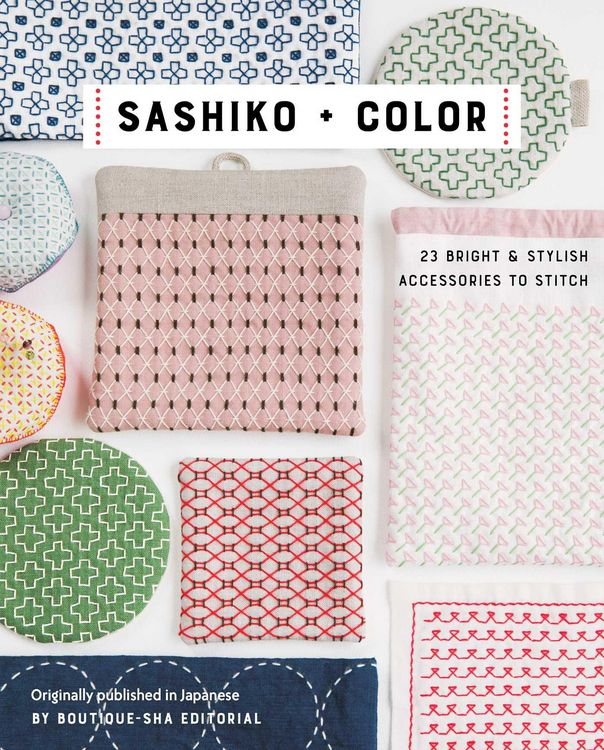 Produktbild: Sashiko + Color