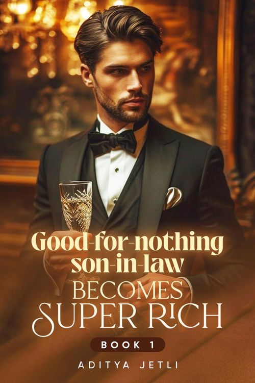 Produktbild: Good-for-nothing son-in-law becomes super rich Book 1