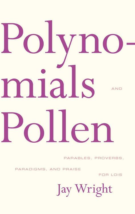 Produktbild: Polynomials and Pollen