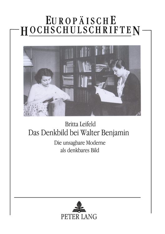 Produktbild: Das Denkbild bei Walter Benjamin